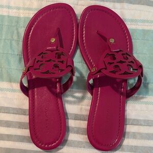 Tory Burch Fuchsia Sandals sz7